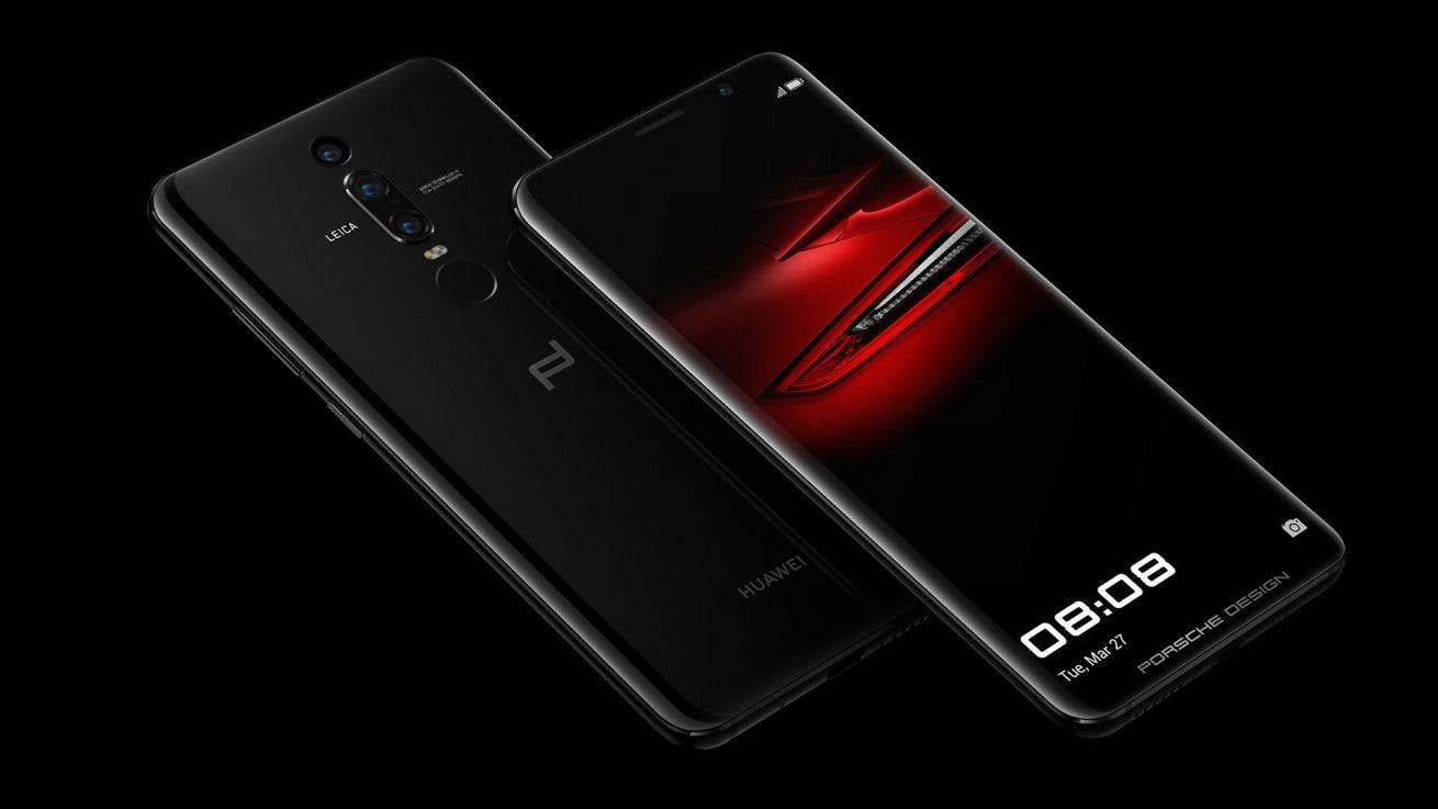 Porsche Design and Huawei set a new standard in mobile luxury