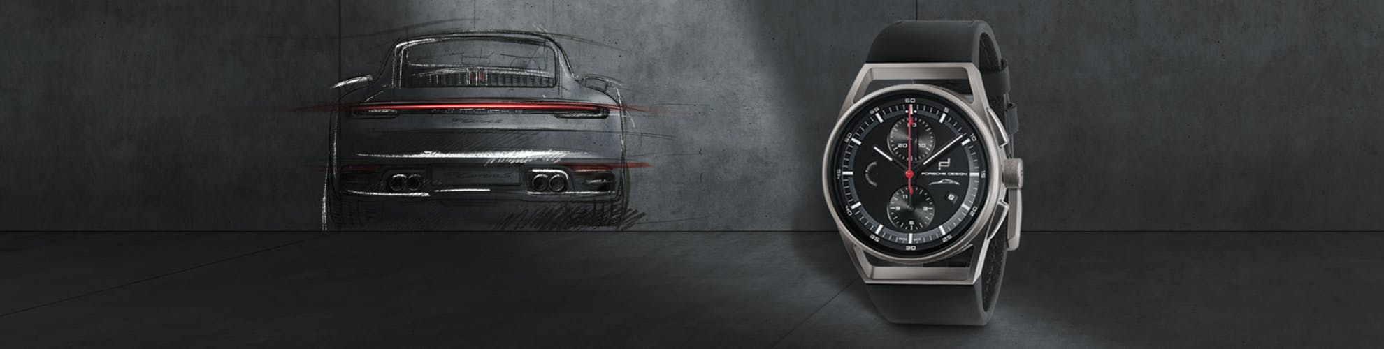 Porsche Design 911 Chronograph Timeless Machine Limited Edition