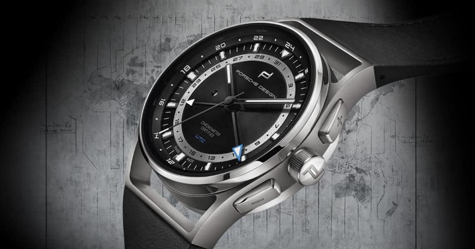 Porsche Design Launches Innovative World-time Watch