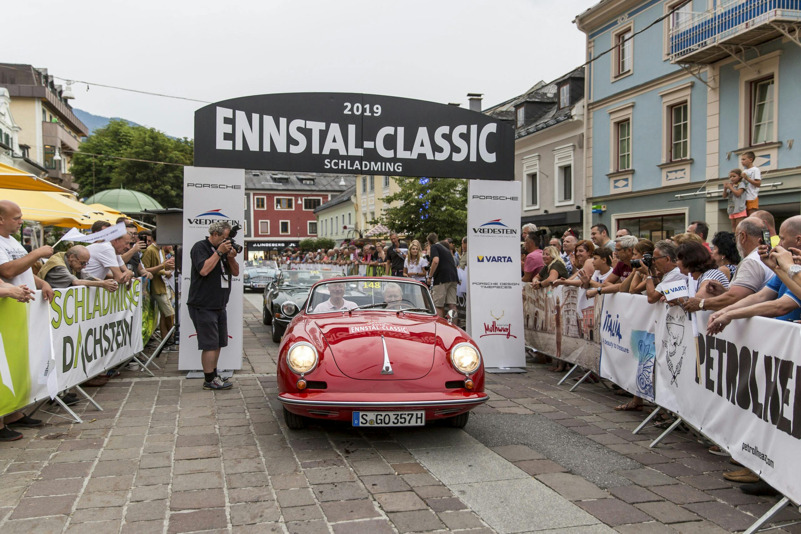 Porsche Design blickt auf eine spektakuläre Ennstal-Classic zurück