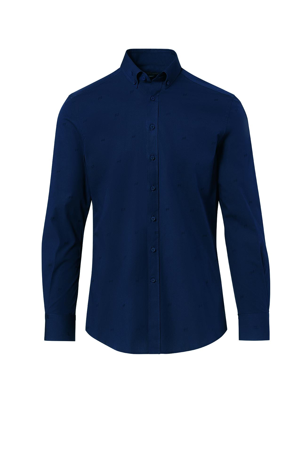 PD_LUXE PD ICON BUTTON DOWN SHIRT_4046901591335