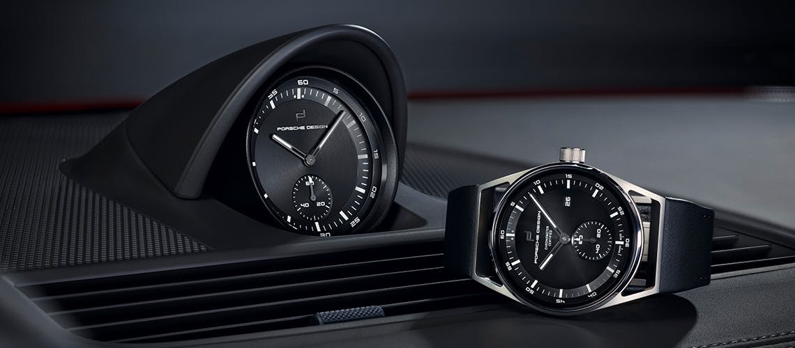 A manufacture chronometer inside the new Panamera and on the wrist