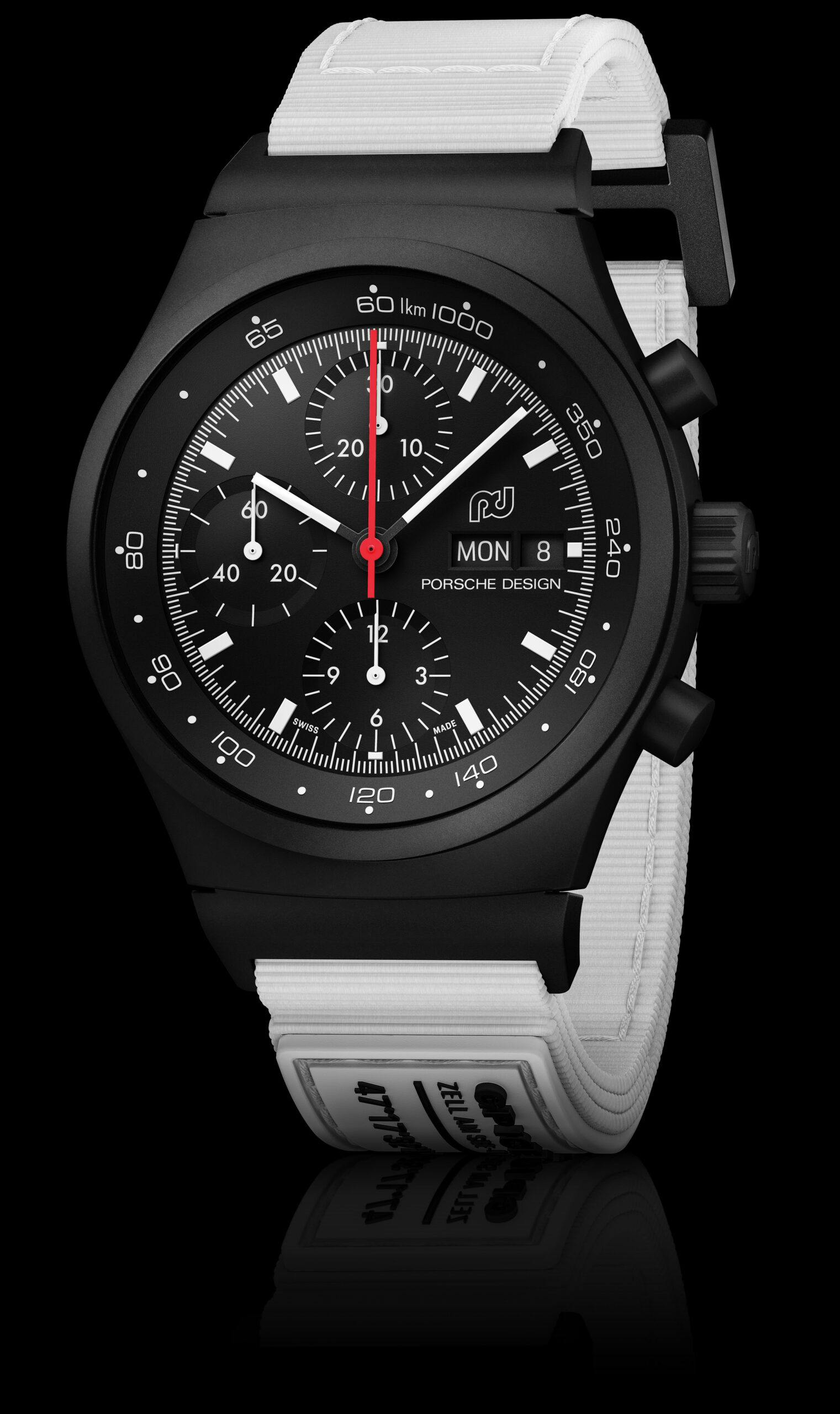Sports Car for Your Wrist and on the Ice: the Porsche Design Chronograph 1 – GP 2022  Edition