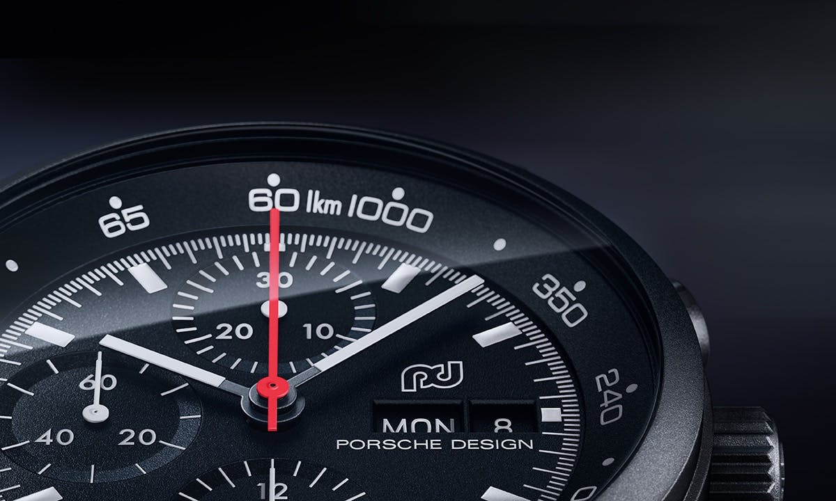 IT’S ABOUT TIME TO CELEBRATE: Porsche  Design celebrates 50 years of engineered  passion.