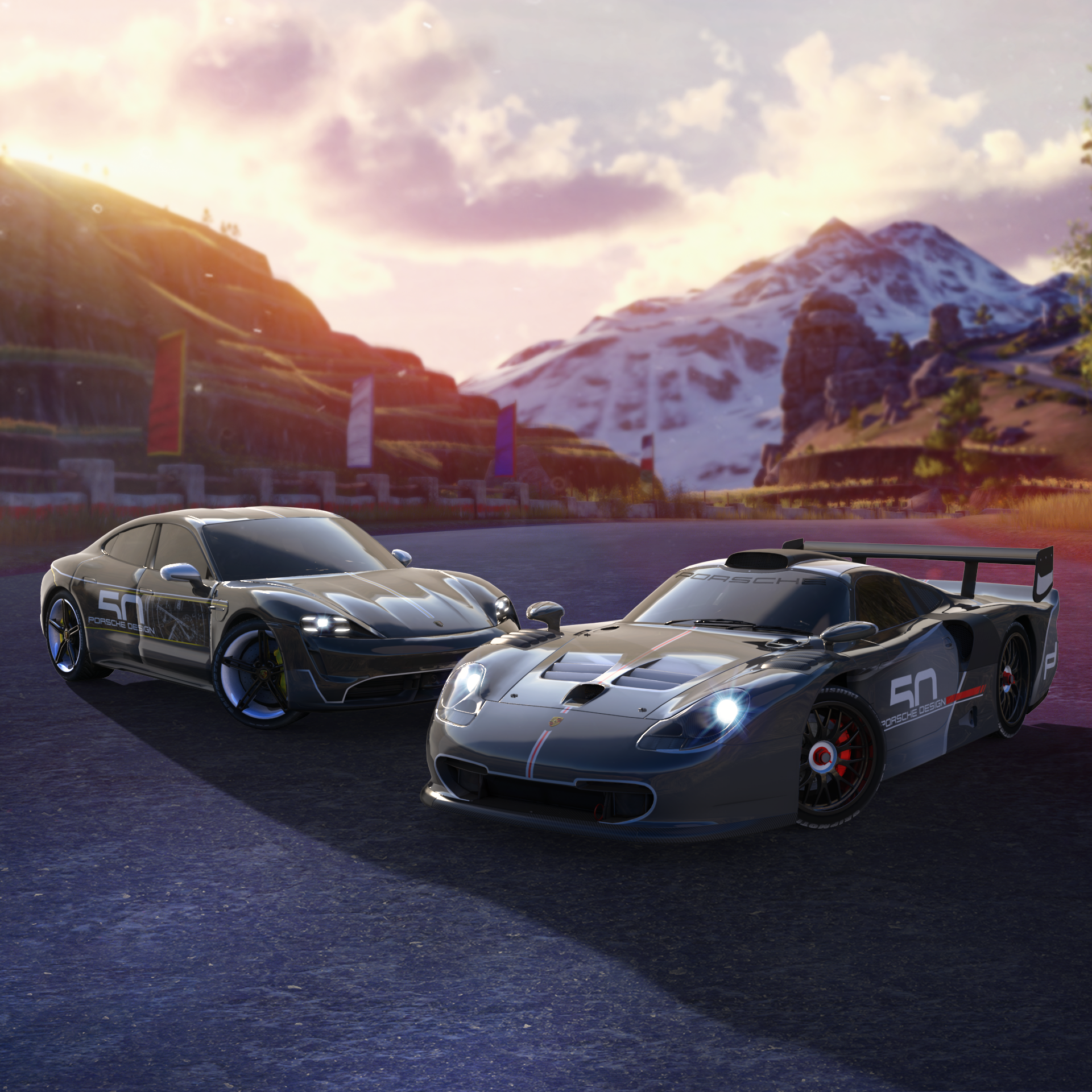 “Porsche Design 50th anniversary” event offers racing action and exclusive prizes for gamers