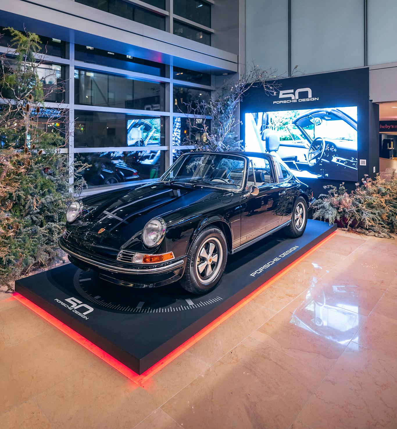 Porsche Design_Sothebys_Luxury Week_911 S 2.4 Targa