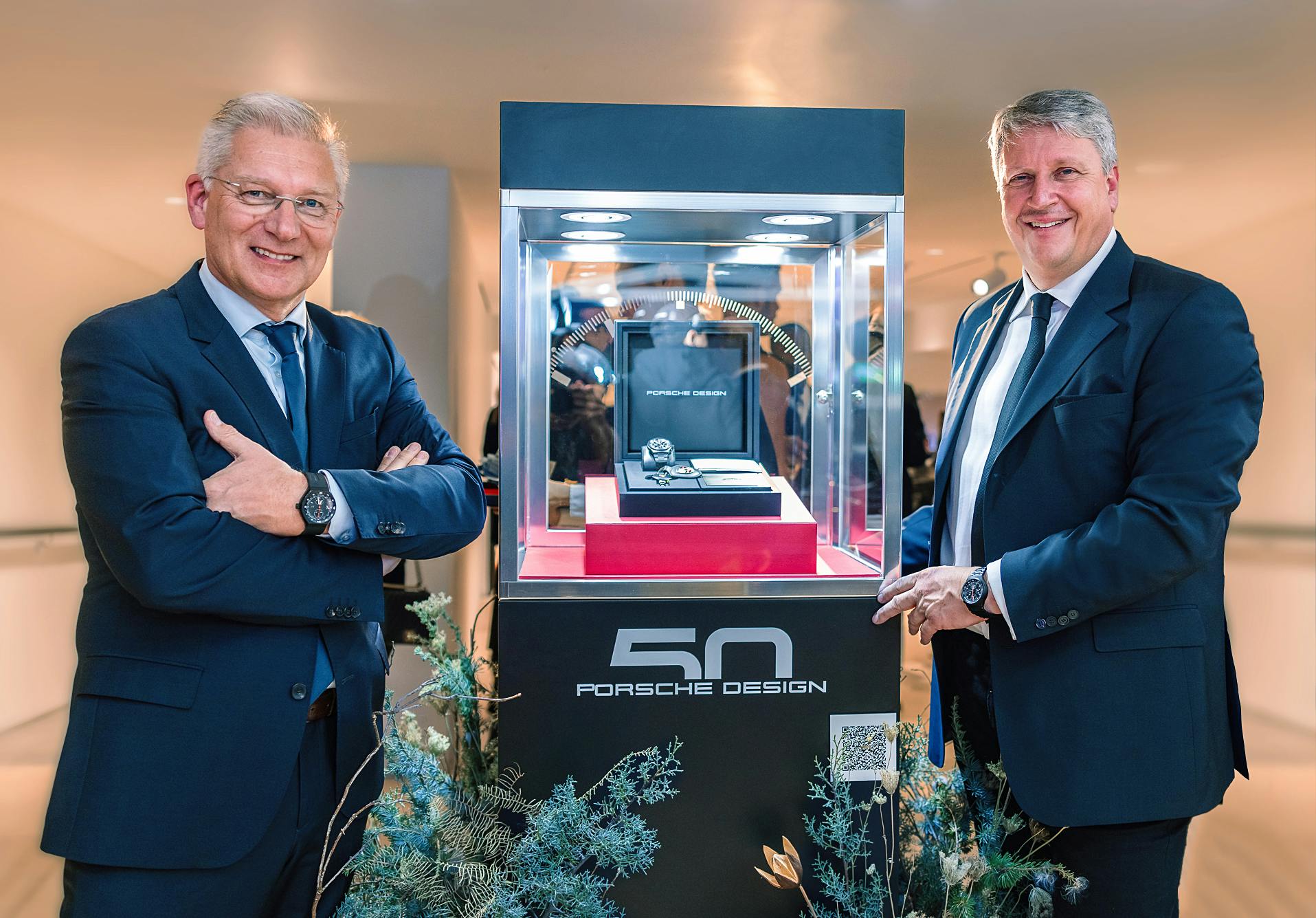 Porsche Design_Sothebys_Luxury Week_Roland Heiler_Gerhard Novak (right)