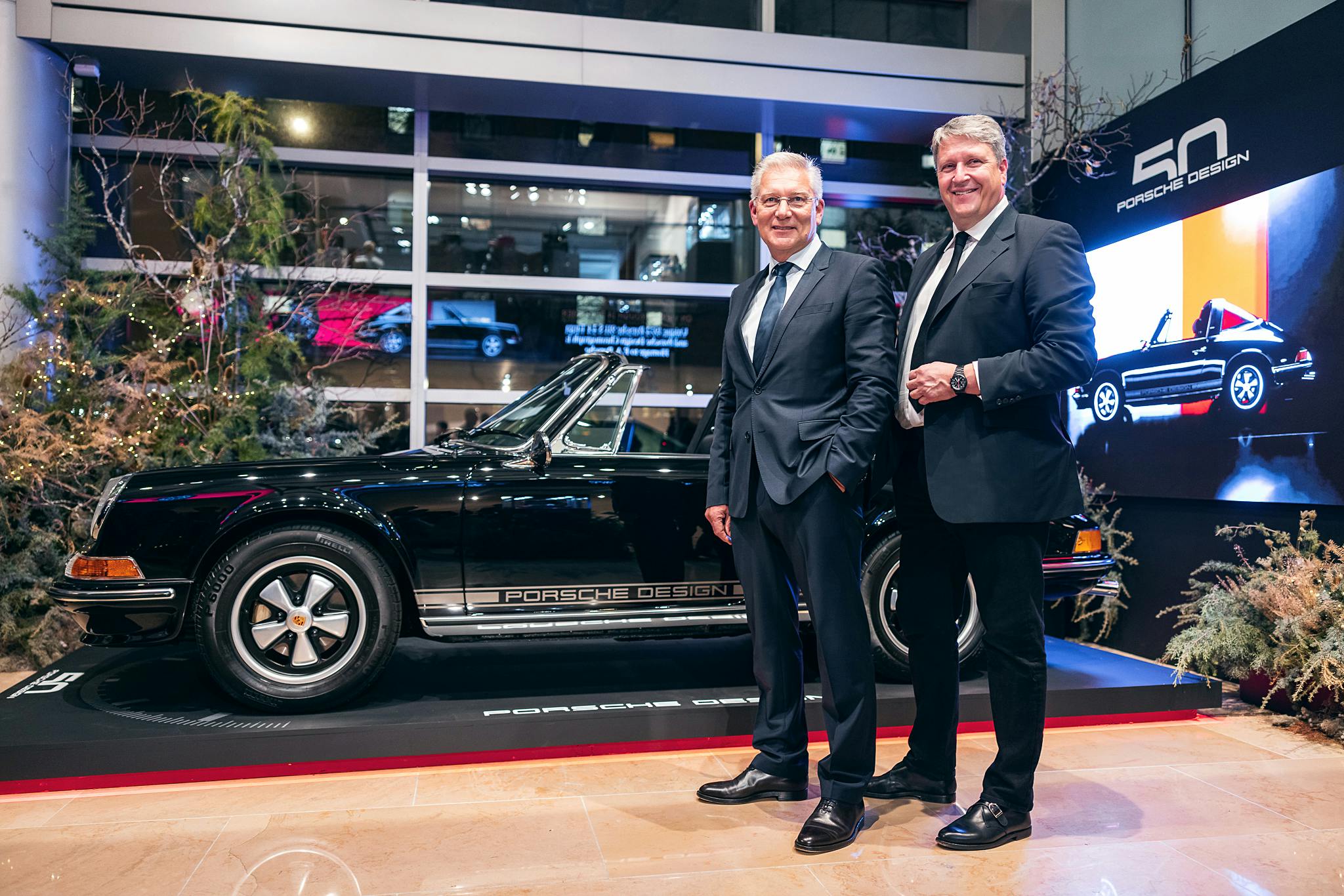 Porsche Design_Sothebys_Luxury Week_Roland Heiler_Gerhard Novak (right)_2