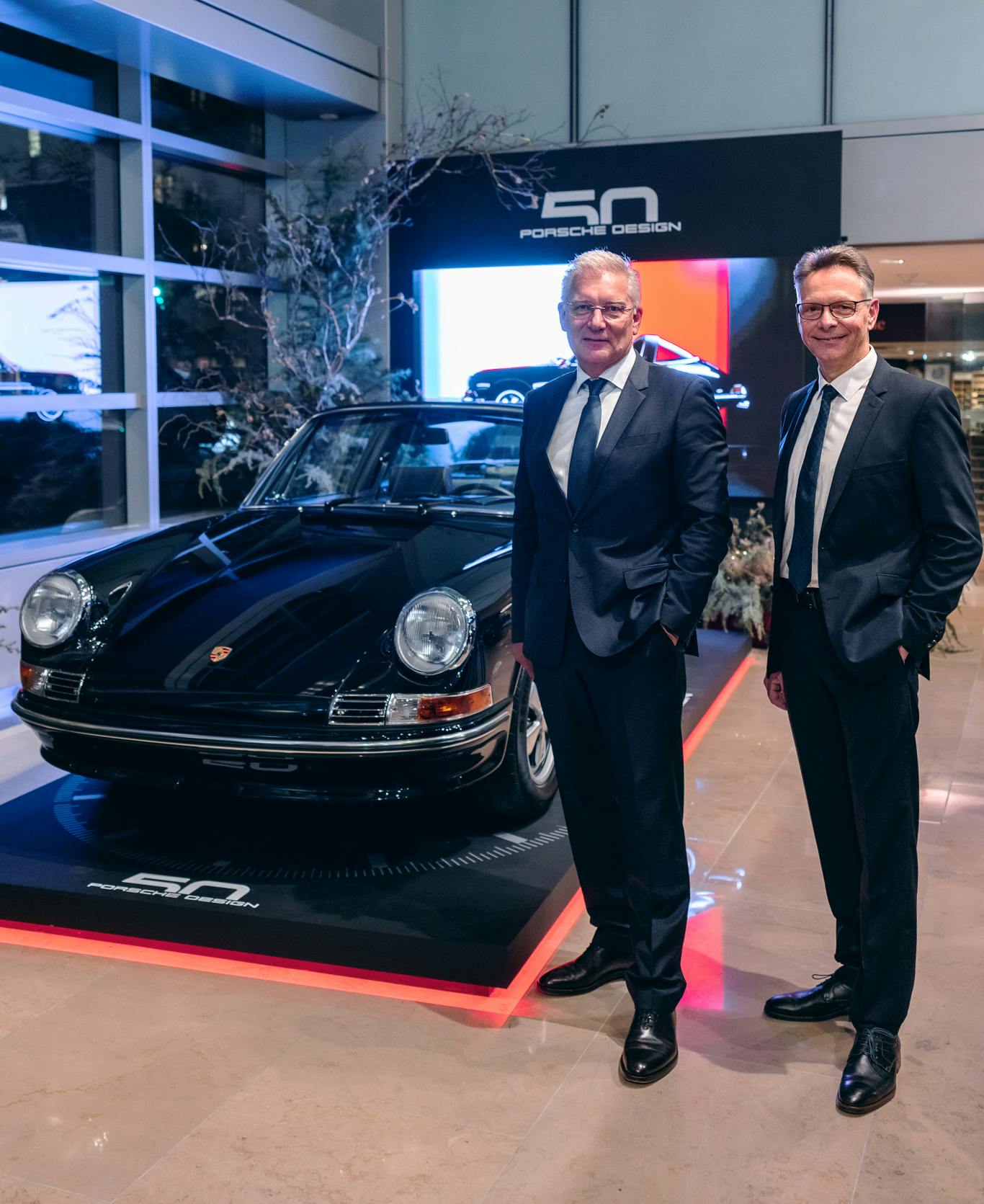 Porsche Design_Sothebys_Luxury Week_Roland Heiler_Uwe Makrutzki (right)