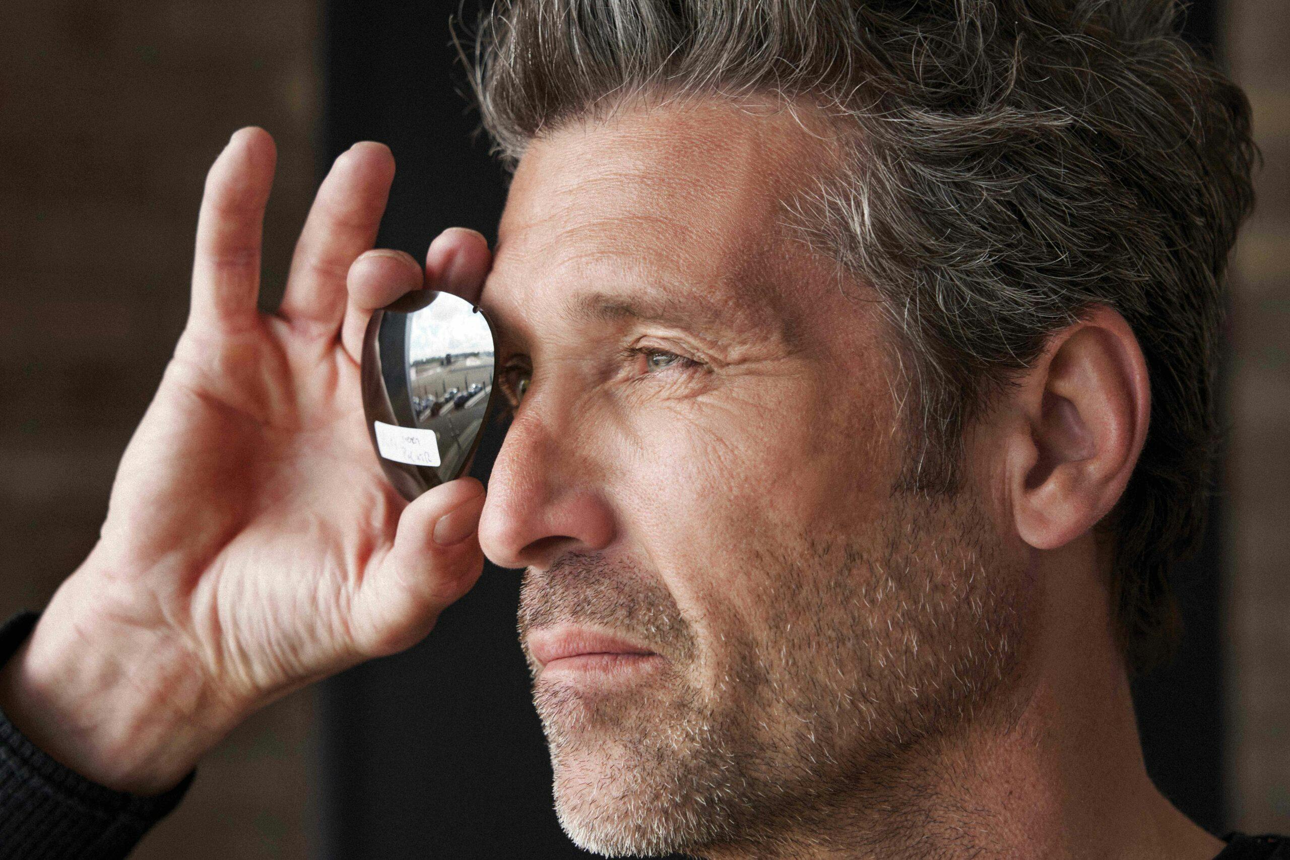 Actor and Motorsport Enthusiast Patrick Dempsey and Porsche Design Jointly Design Eyewear Edition