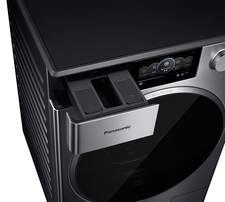 Studio F. A. Porsche - Panasonic_ALPHA Washing Machine_Details 2-Credit-Panasonic