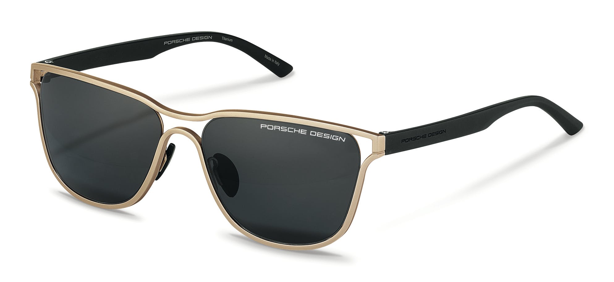 Porsche Design präsentiert Eyewear in Gold