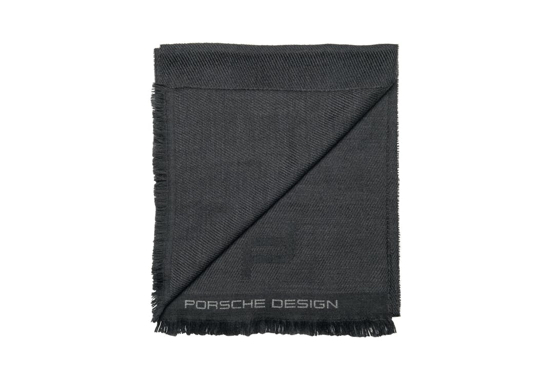 PorscheDesign_Fashion_P-Icon_Scarf_Grey