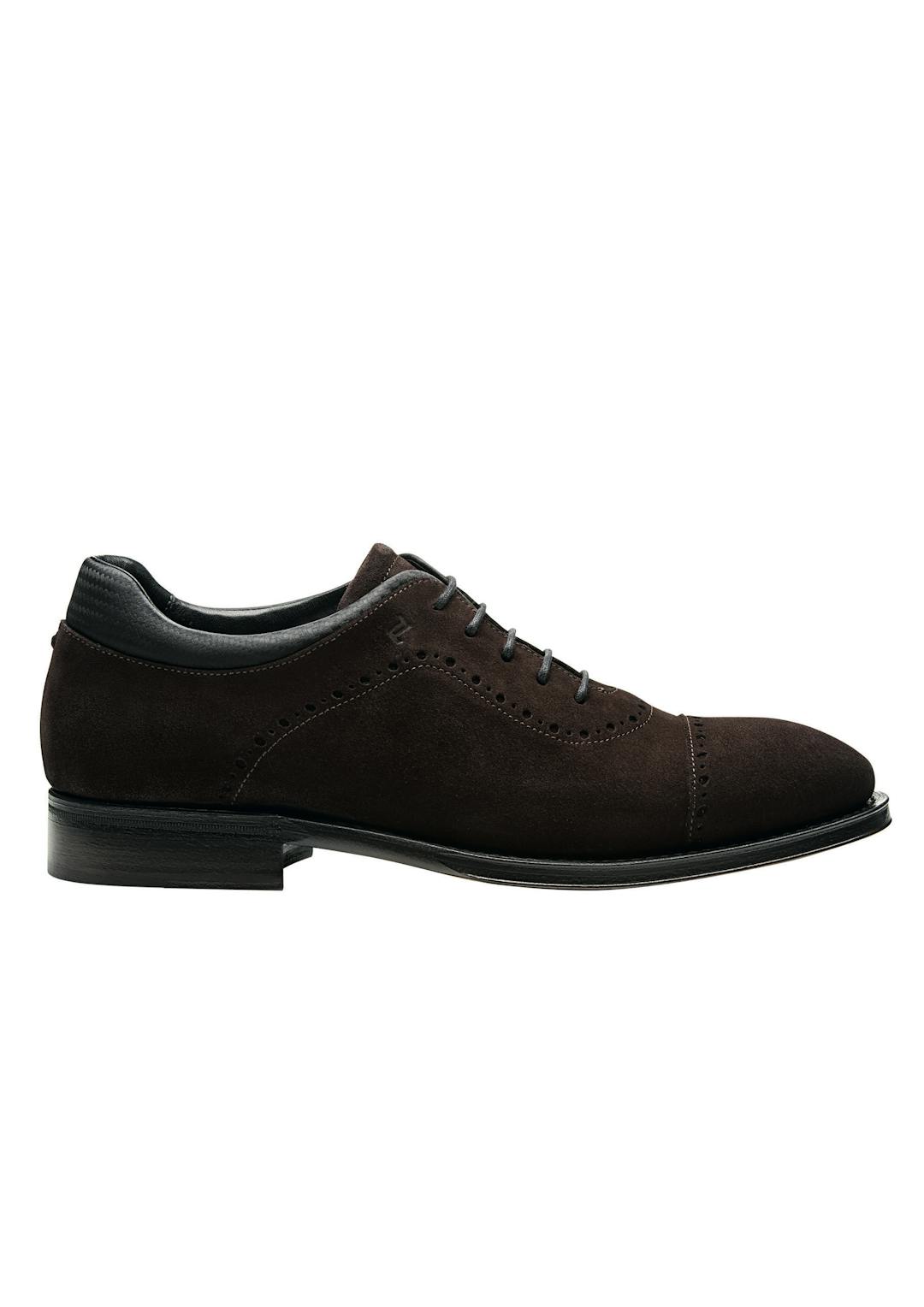 PorscheDesign_Shoes_BusinessCasualGYVelours_LaceUp_MoleBrown
