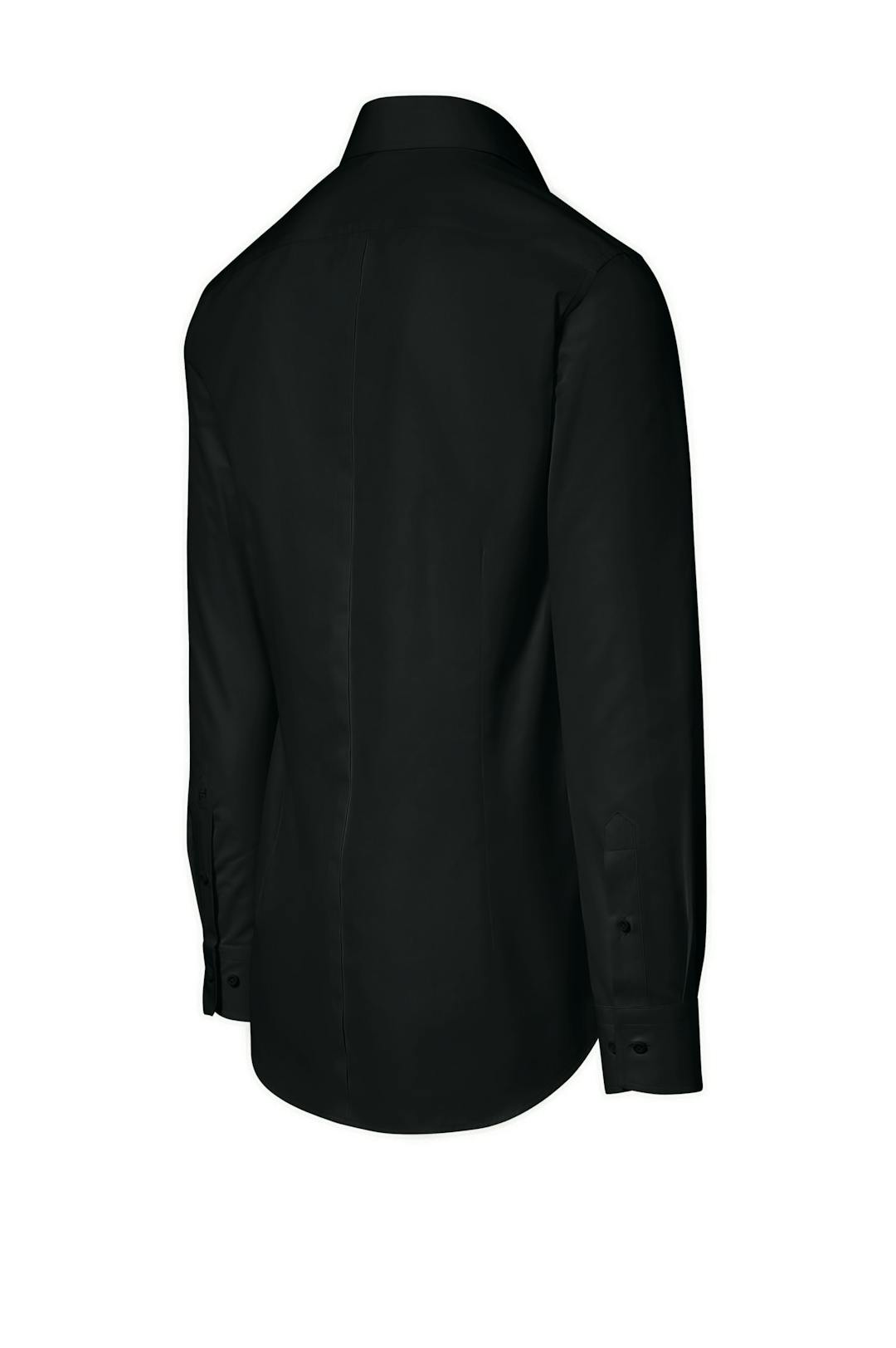 Porsche Design_SS19 Business Shirt Slimfit BAC jet black_145,00€