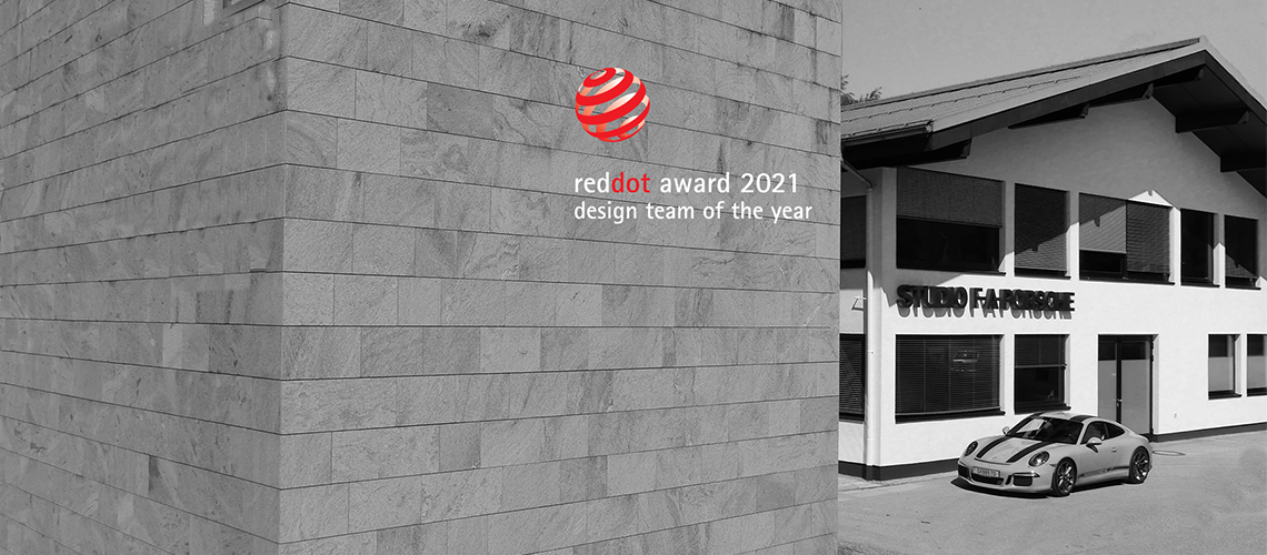 Studio F. A. Porsche ist Red Dot: Design Team of the Year 2021