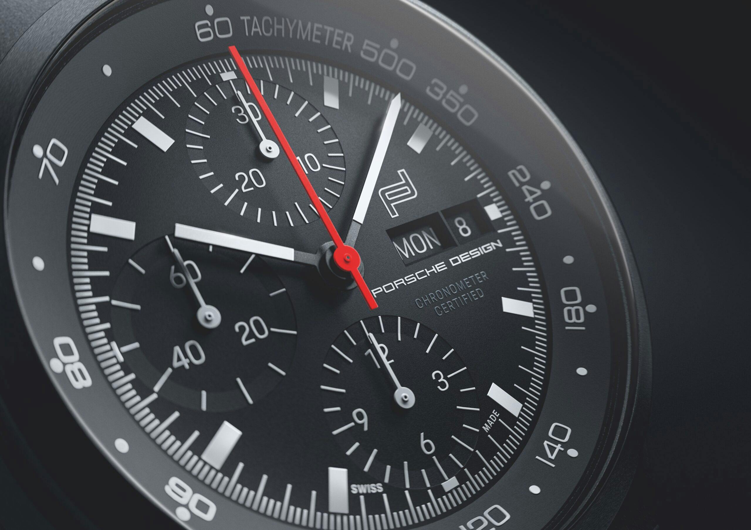 Chronograph 1. Born in 1972. Redefined in 2022
